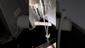 Aire acondicionado con desagüe obstruido