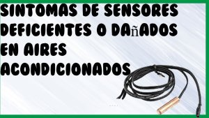 Aire acondicionado con sensor ambiente defectuoso