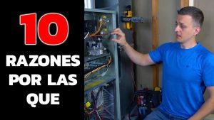 Aire acondicionado con ventilador interior parado