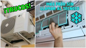 Aire acondicionado que no enfría nada