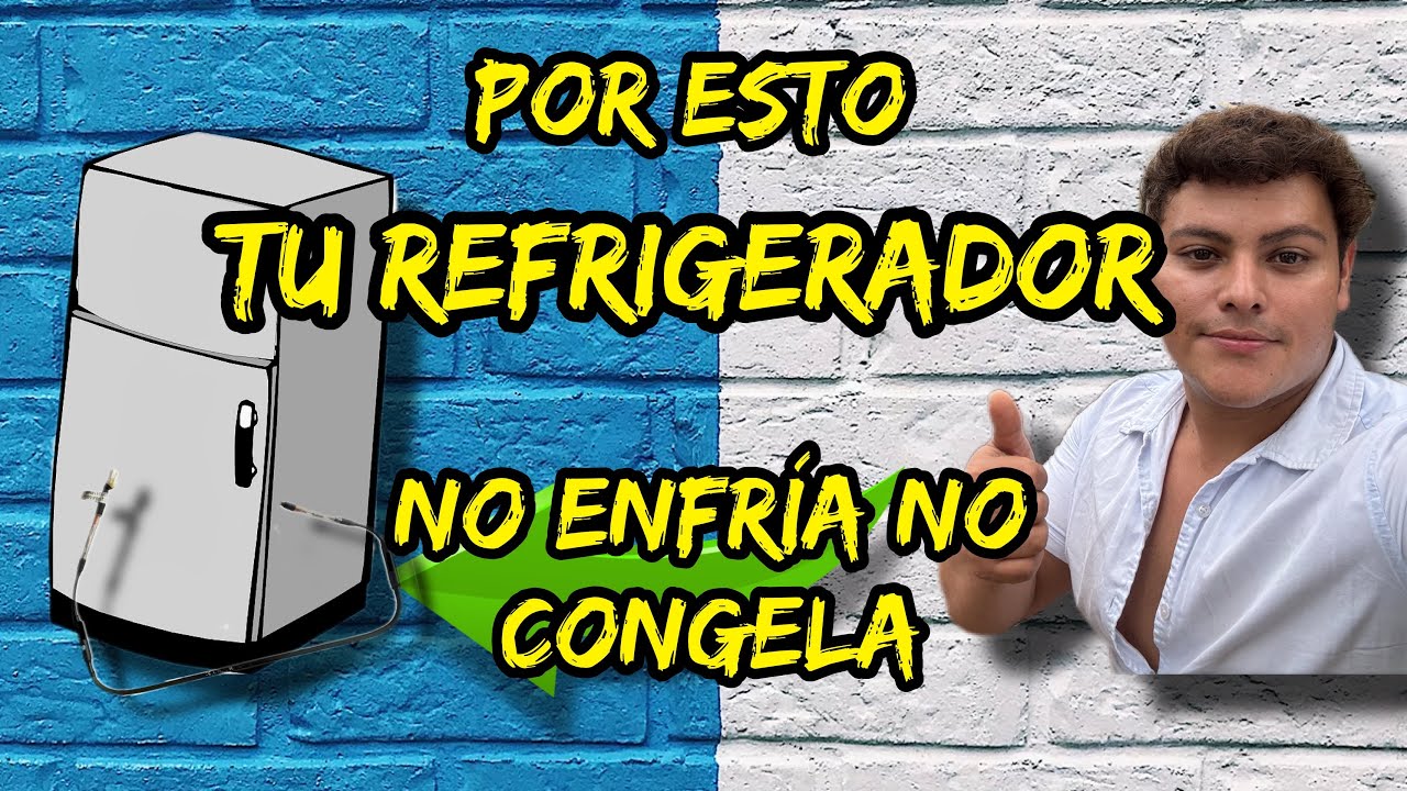 Reparación de nevera que no enfría en la parte superior pero sí en el congelador en León