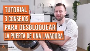 Lavadora con bloqueo de puerta averiado