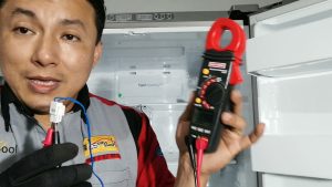 Nevera con sensor de temperatura defectuoso