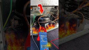 Nevera que enciende la luz pero no el compresor