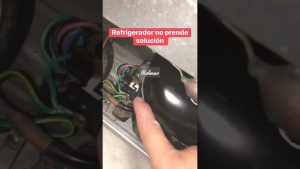 Nevera que no arranca tras un corte eléctrico