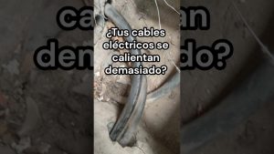 Termo eléctrico con cableado recalentado